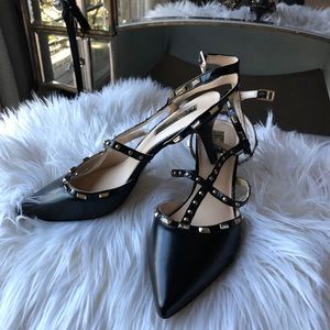 INC 8.5 Ankle Strap Pumps
